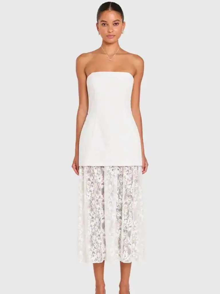 Amanda Uprichard Linda Midi Dress